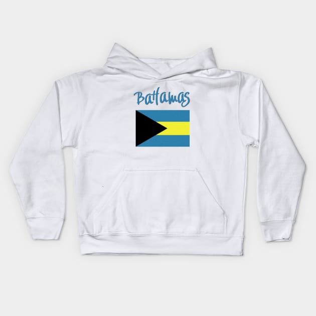 Bahamas Kids Hoodie by NV